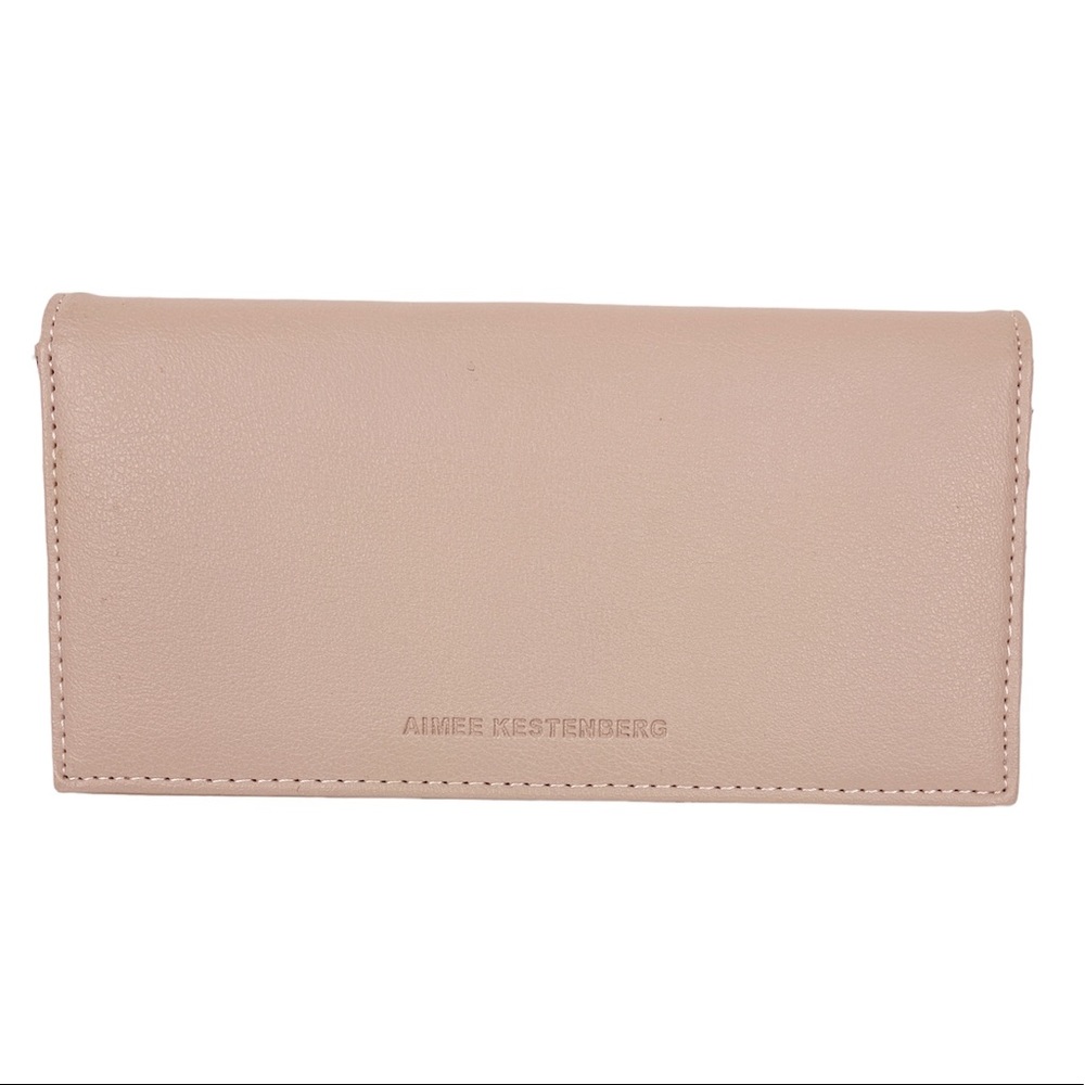 Aimee Kestenberg Marietta Bi-Fold Flat Wallet in Pink